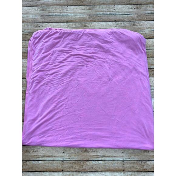 Little Bum Bums Salty But Sweet Mermaid Shell Bamboo Blanket 50x50" - Picture 7 of 10